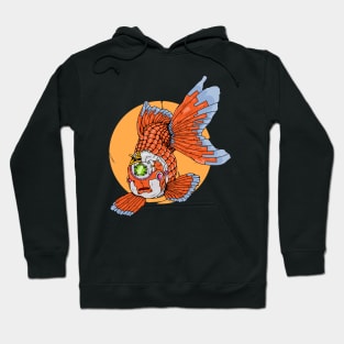 Fish Bot Hoodie